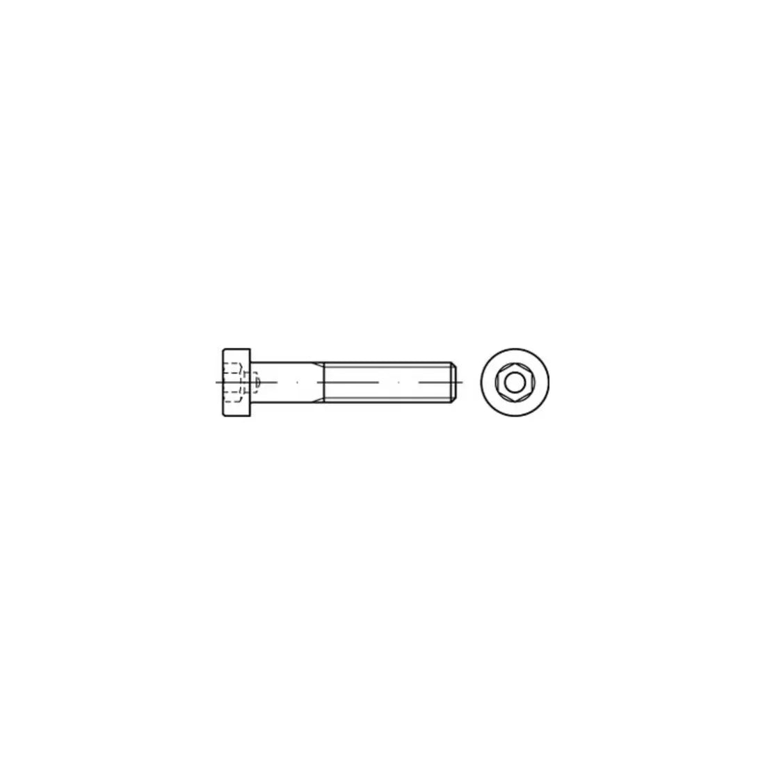 B-Ware Reyher Schraube Bolzen Zylinderschraube Innensechskant M6 X 70 A4 200 Stück - 4043952490792