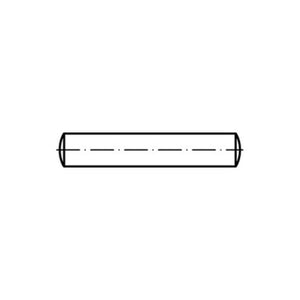 B-Ware Reyher Zylinderstifte Stifte DIN 7 M6 x 20 Stahl 2mm Zylinderstift 1000 Stück