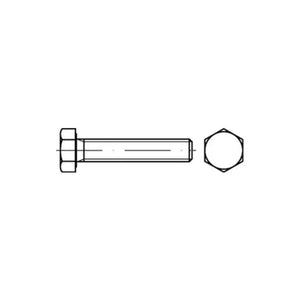 B-Ware Reyher Schraube Bolzen Sechskantschraube Din 933 M12x300 Stahl 8.8 Blank