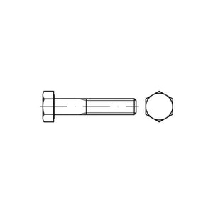 B-Ware Reyher Schraube Bolzen Sechskantschraube Iso 4014 10.9 M22x220 Stahl Blank