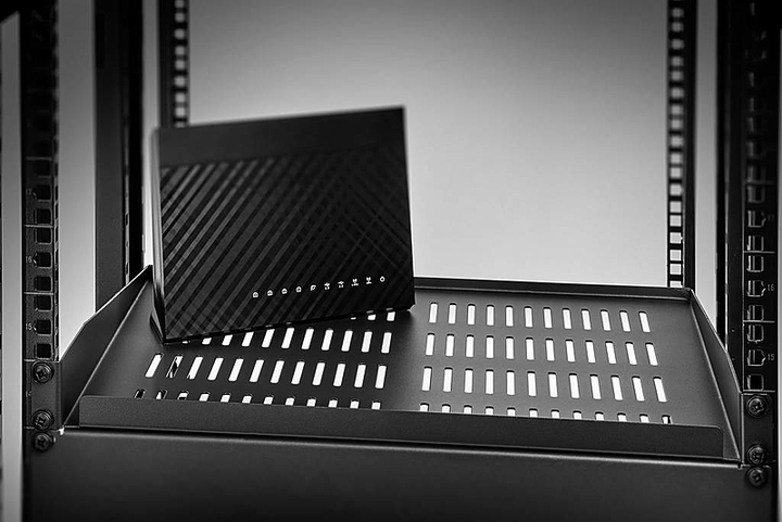 Netzwerkschrank Geräteboden Schranktiefe Ab 400 Mm Renkforce 2 Stück B-Ware