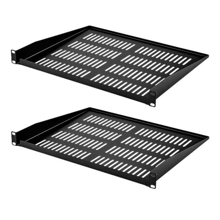 Netzwerkschrank Geräteboden Schranktiefe Ab 400 Mm Renkforce 2 Stück B-Ware
