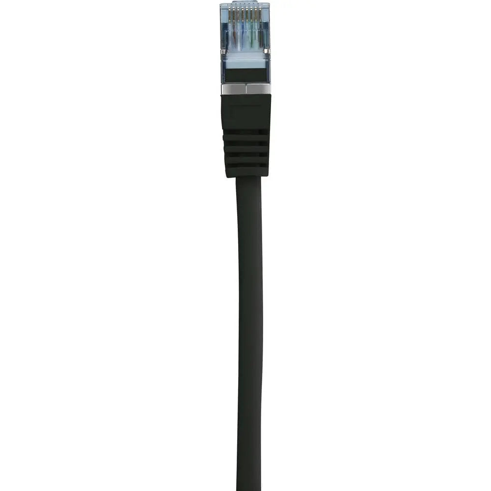 B-Ware Renkforce Patchkabel Netzwerkkabel Lan Rj45 Schwarz Cat6a Flammwidrig 2m 5 Stück - 4064161207063
