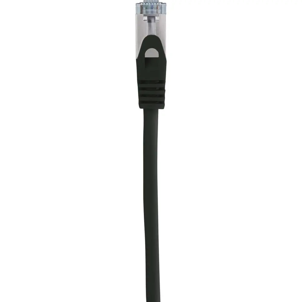 B-Ware Renkforce Patchkabel Netzwerkkabel Lan Rj45 Schwarz Cat6a Flammwidrig 2m 5 Stück - 4064161207063