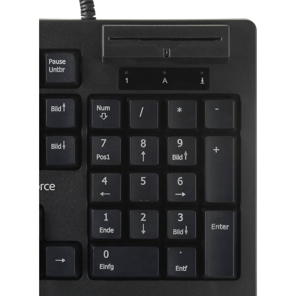 B-Ware Renkforce Rf Ckb 200 Usb Tastatur Chipkarten Leser Computertastatur - 4064161172170
