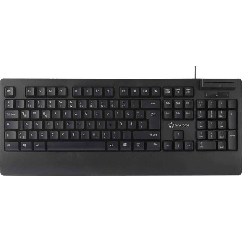 B-Ware Renkforce Rf Ckb 200 Usb Tastatur Chipkarten Leser Computertastatur - 4064161172170