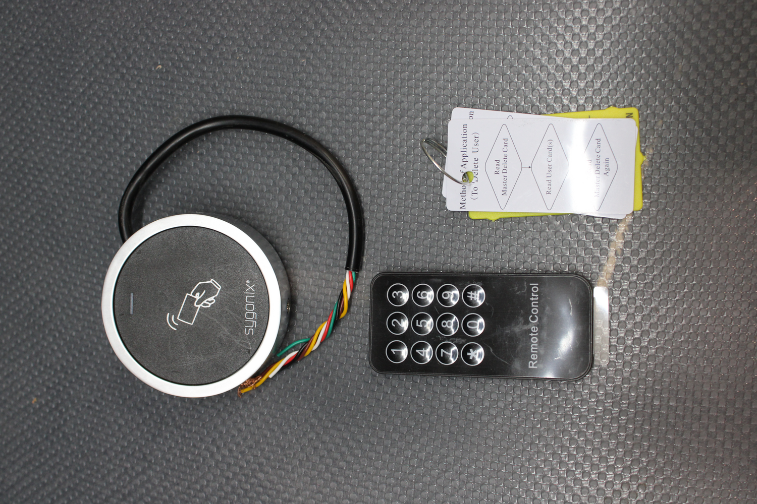 Sygonix Sy 4599780 Transponder Zugangssystem Kartenleser Aufputz 24 2 Stück B-Ware - 4064161148533