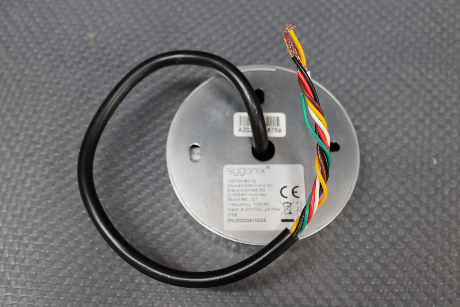 Sygonix Sy 4599780 Transponder Zugangssystem Kartenleser Aufputz 24 2 Stück B-Ware - 4064161148533