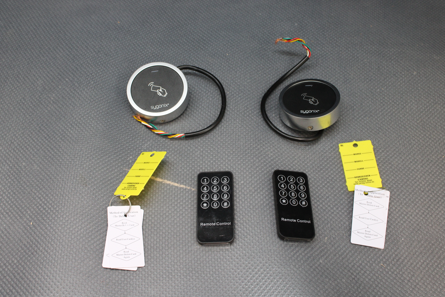 Sygonix Sy 4599780 Transponder Zugangssystem Kartenleser Aufputz 24 2 Stück B-Ware - 4064161148533