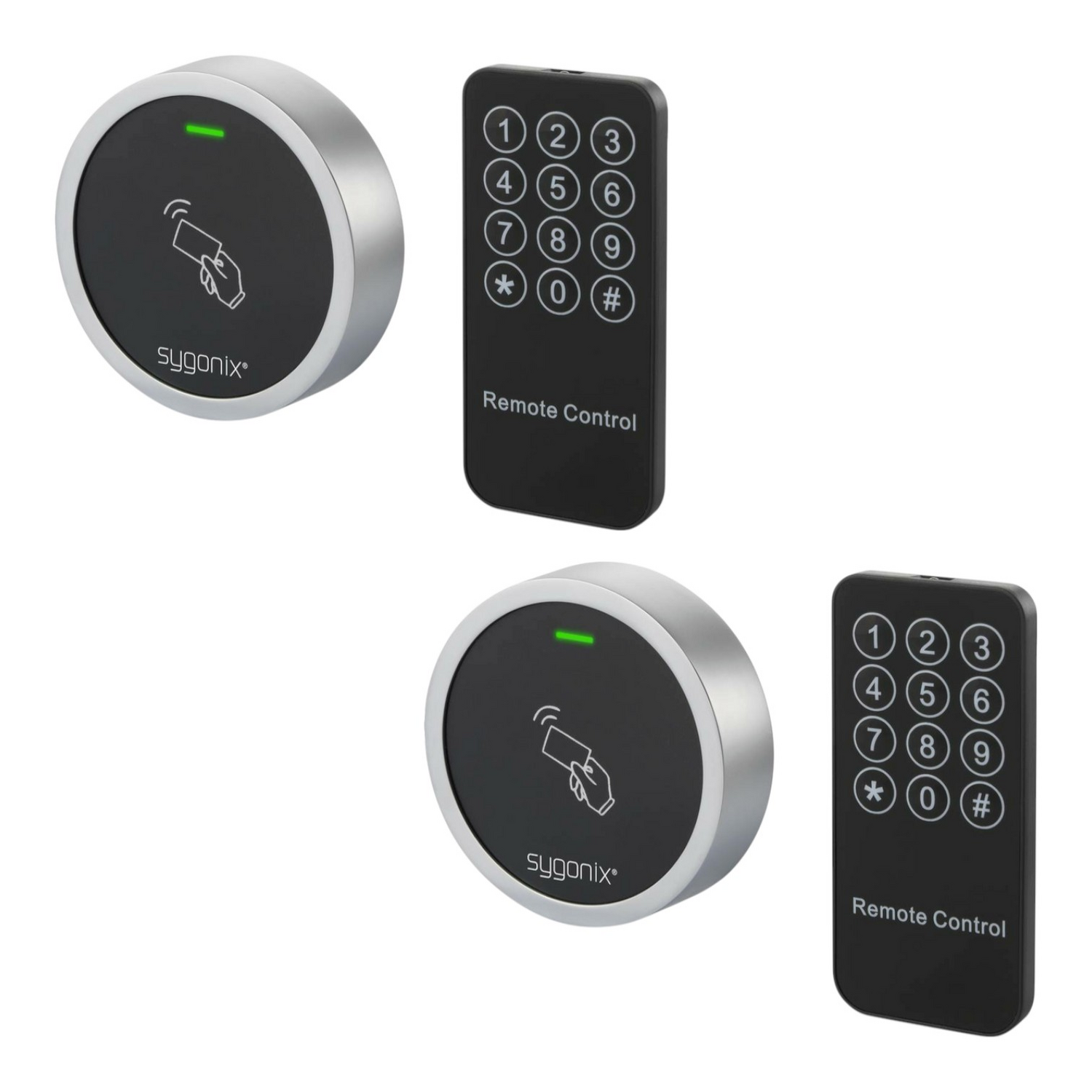 Sygonix Sy 4599780 Transponder Zugangssystem Kartenleser Aufputz 24 2 Stück B-Ware - 4064161148533