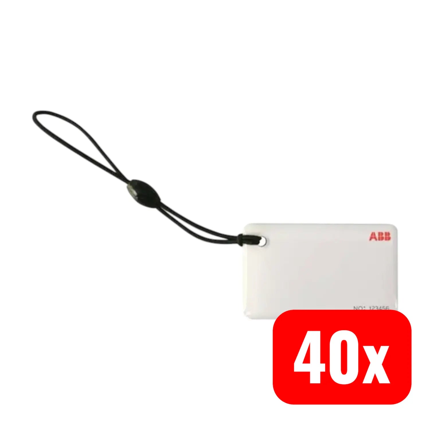 B-Ware Abb Rfid Karte Rfid Chip Rfid Tag 6 Agc082175 Mehrfarbig Zubehör 40 Stück - 8719874451185
