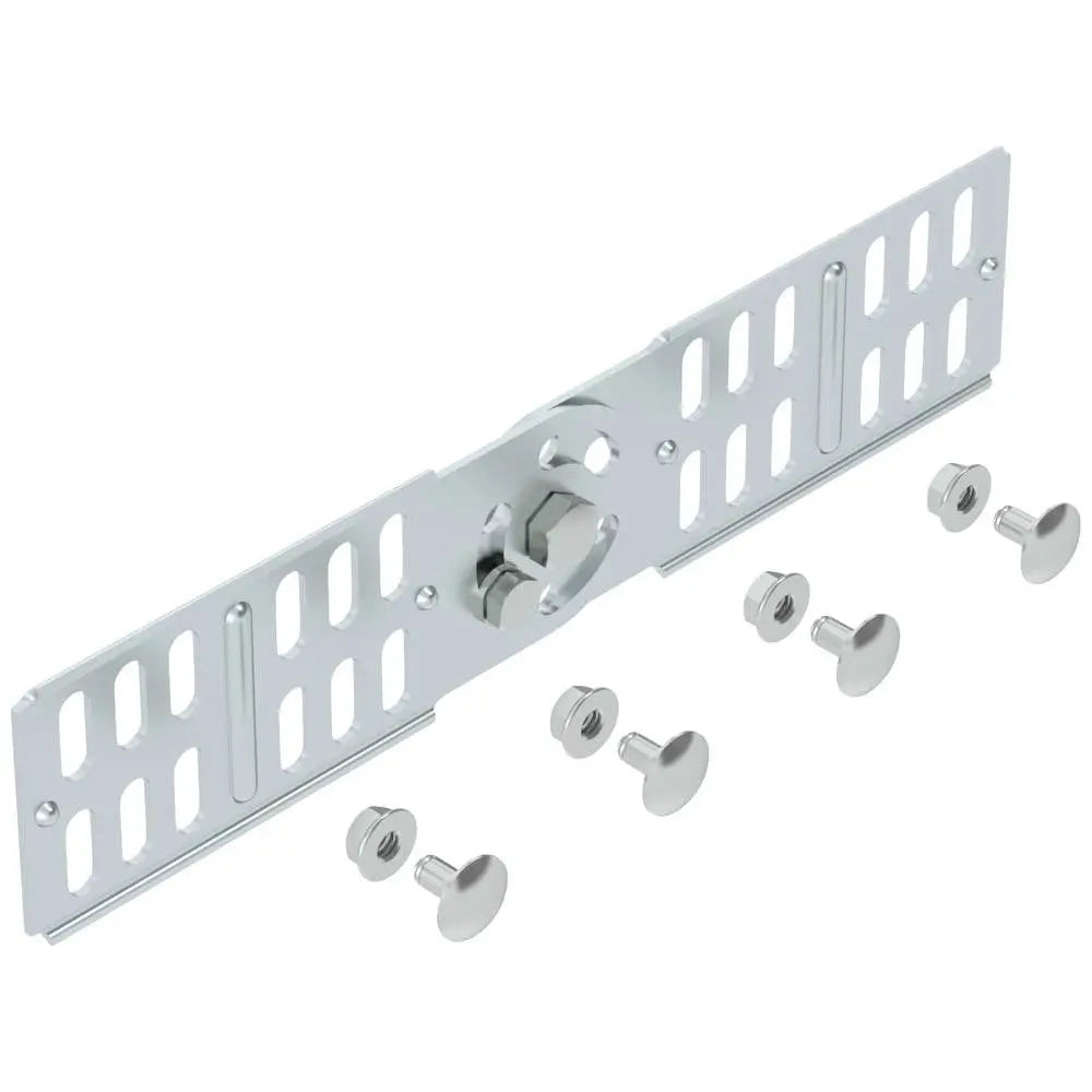 B-Ware Obo Bettermann Gelenkverbindung Längsverbinder Schraubverbinder Metall 8 Stück - 4012196230532
