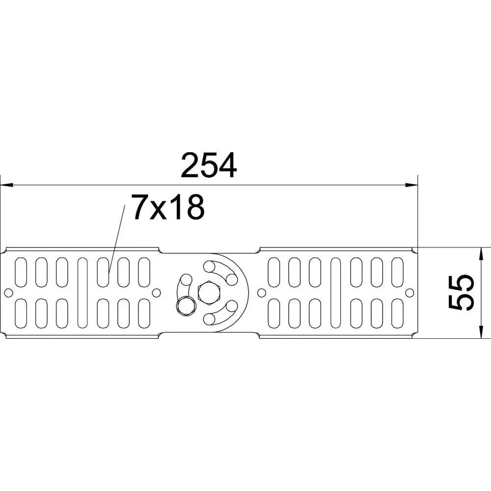 B-Ware Obo Bettermann Gelenkverbindung Längsverbinder Schraubverbinder Metall 8 Stück - 4012196230532