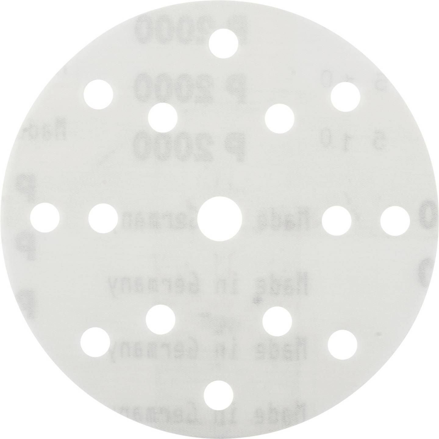 B-Ware Rhodius Klettscheibe Schleifvlies Exzenterschleifer 150mm Korn2000 Scheibe - 4011890099438