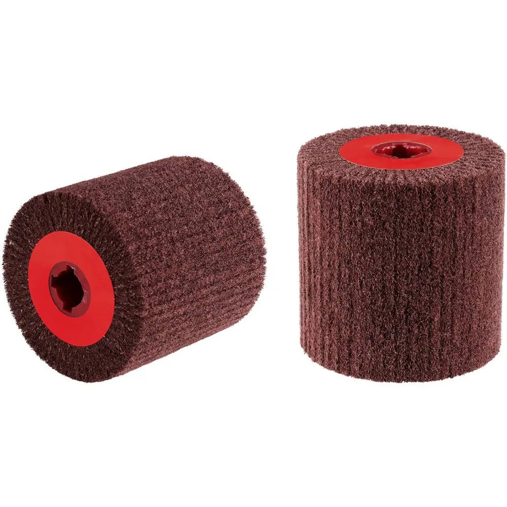 B-Ware Rhodius Walze Schleifvlies Vliesrolle Edelstahl Satiniermaschine 100 X 100 X 19 - 4011890080504