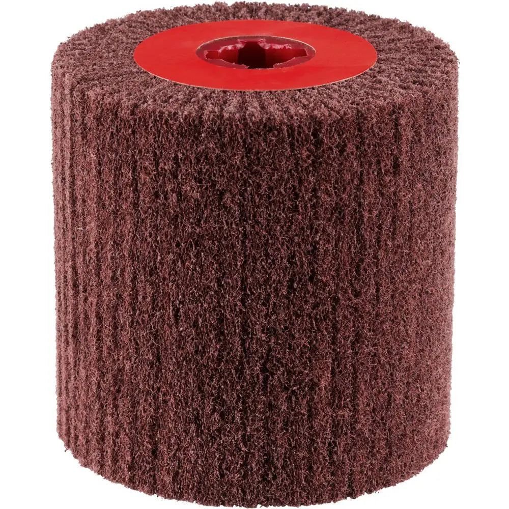 B-Ware Rhodius Walze Schleifvlies Vliesrolle Edelstahl Satiniermaschine 100 X 100 X 19 - 4011890080504