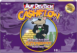 B-Ware Rich Dad Cashflow Spiel Finanzspiel Finanzkompetenz Familien Geschäftsaufbau