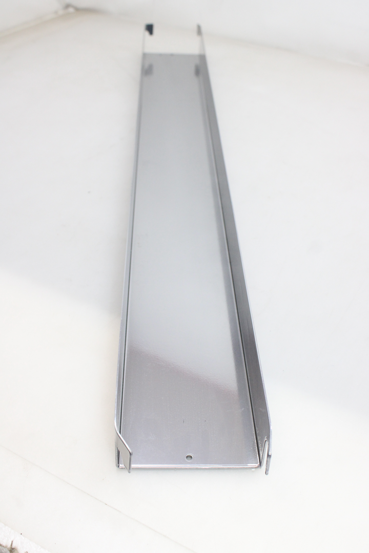 Richard Lampert Eiermann 1 Kabelrinne Silber Chrom Optik Kabelkanal Siehe Text B-Ware - 408845