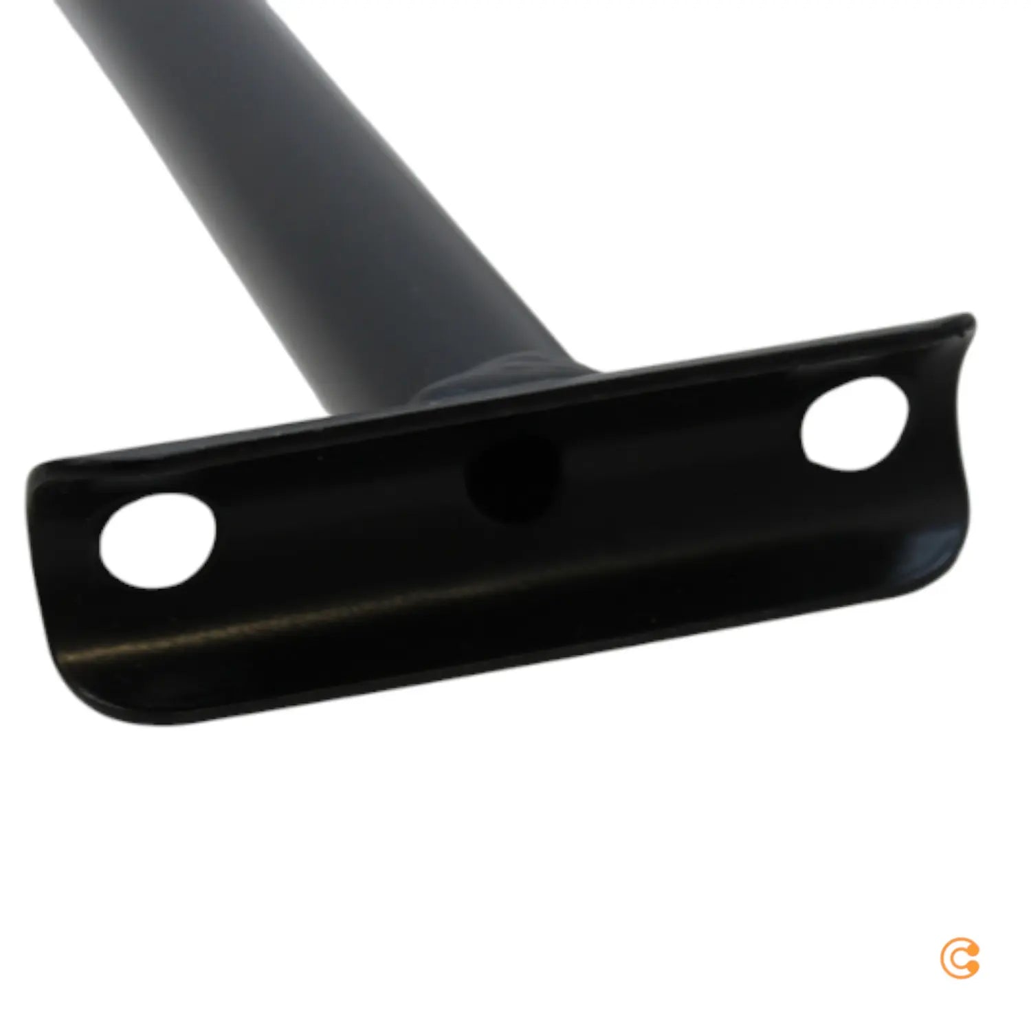 B-Ware Richard Lampert Kreuzstreben Tischgestell Eiermann 2 Schwarz 135cm 2 Stück - 418096