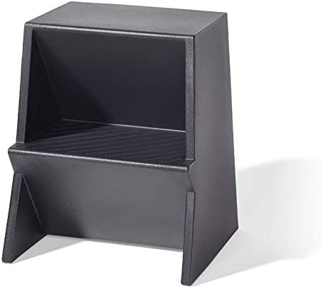 Richard Lampert Tritthocker Hocker Mono schwarzgrau Polyethylen Steffen Kehrle - 253304