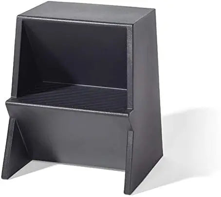 B-Ware Richard Lampert Tritthocker Hocker Mono Schwarzgrau Polyethylen Steffen Kehrle - 253304