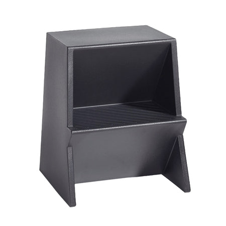 Richard Lampert Tritthocker Hocker Mono schwarzgrau Polyethylen Steffen Kehrle - 253304