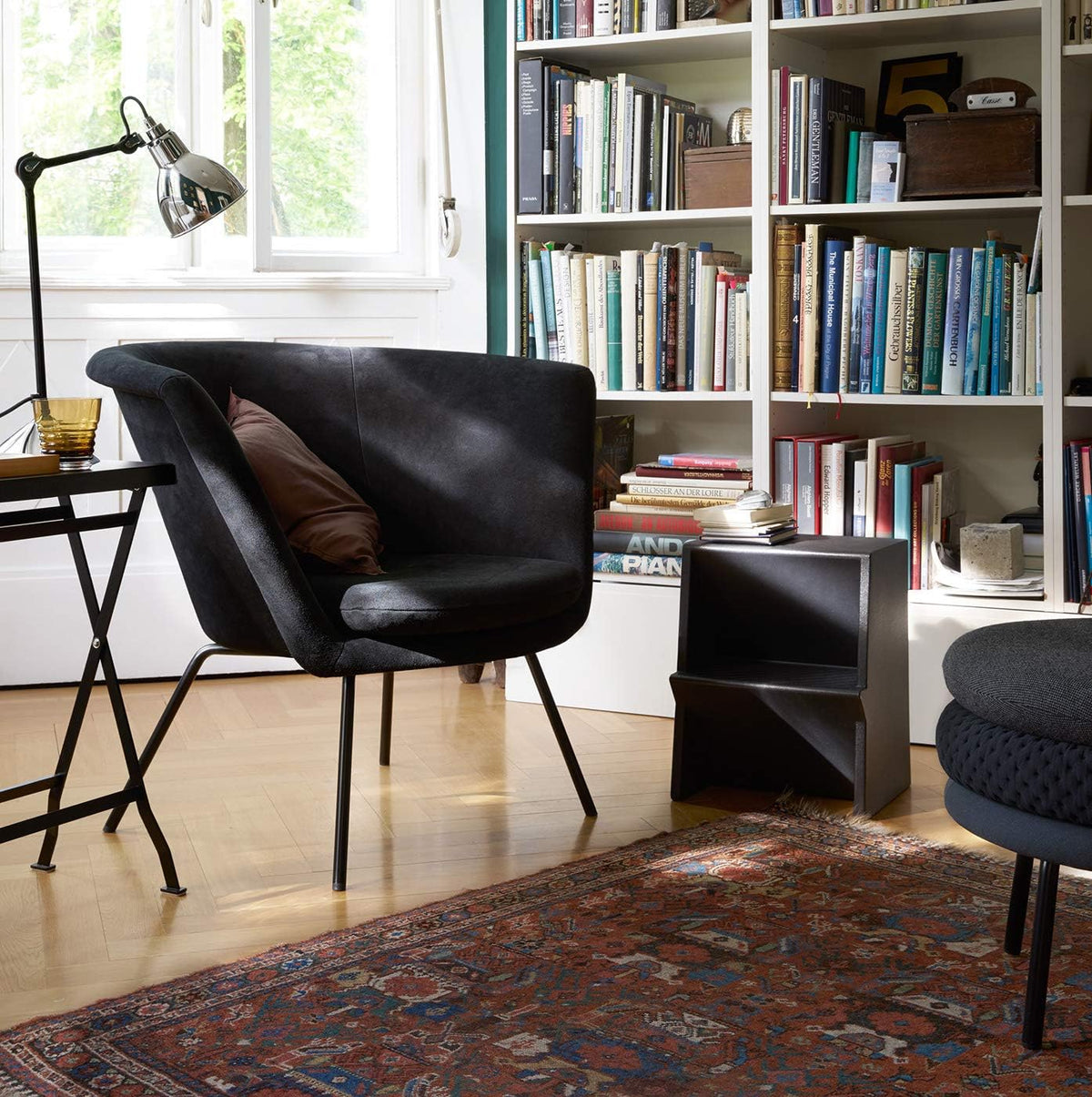 Richard Lampert Tritthocker Hocker Mono schwarzgrau Polyethylen Steffen Kehrle - 253304