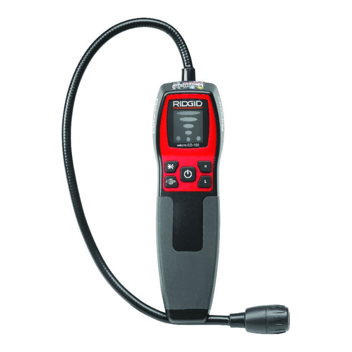 Ridgid Gaslecksuchgerät Detektor Micro Cd 100 Gaserkennung 4x Aa Batterien B-Ware - 95691361639
