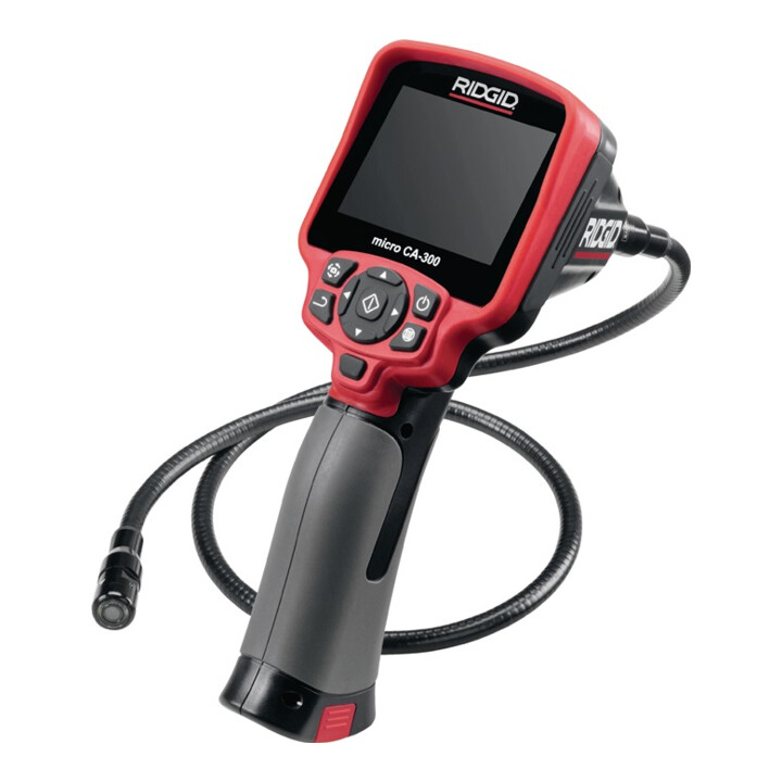 B-Ware Ridgid Inspektionskamera Endoskop Kamera Micro Ca 350 3,5 Zoll 640x480 17mm L271 - 95691559036