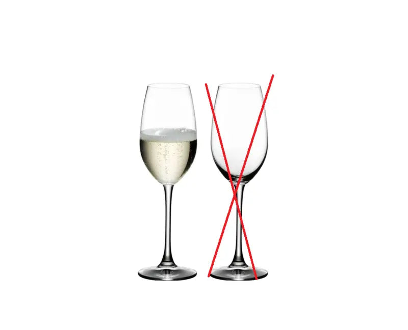 B-Ware Riedel Champagnerglas Sektglas Ouverture Kristallglas Weinglas Siehe Text/Foto - 9006206515097