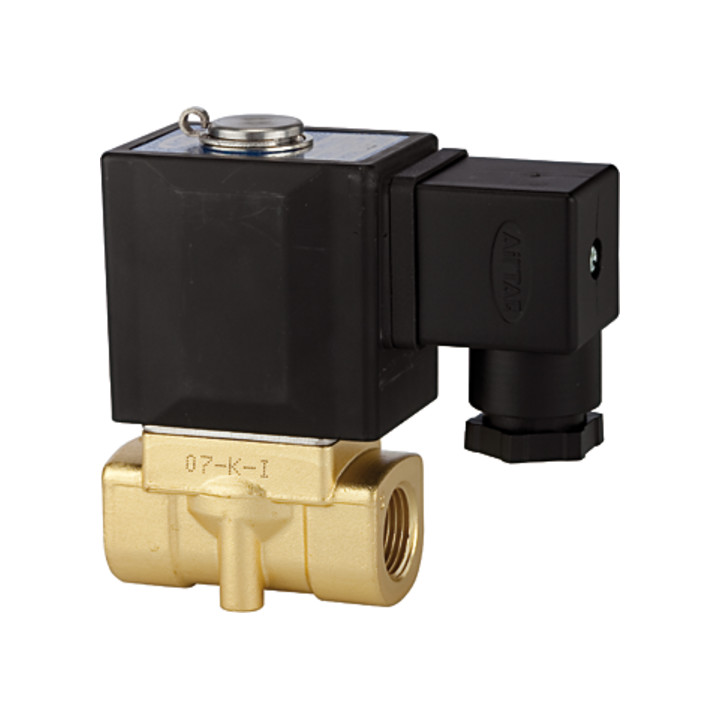 B-Ware Riegler Magnetventil Ventil 2 Wege Messing Nc G 1 2 230 V 50 Hz Direktgesteuert - 4047322324601