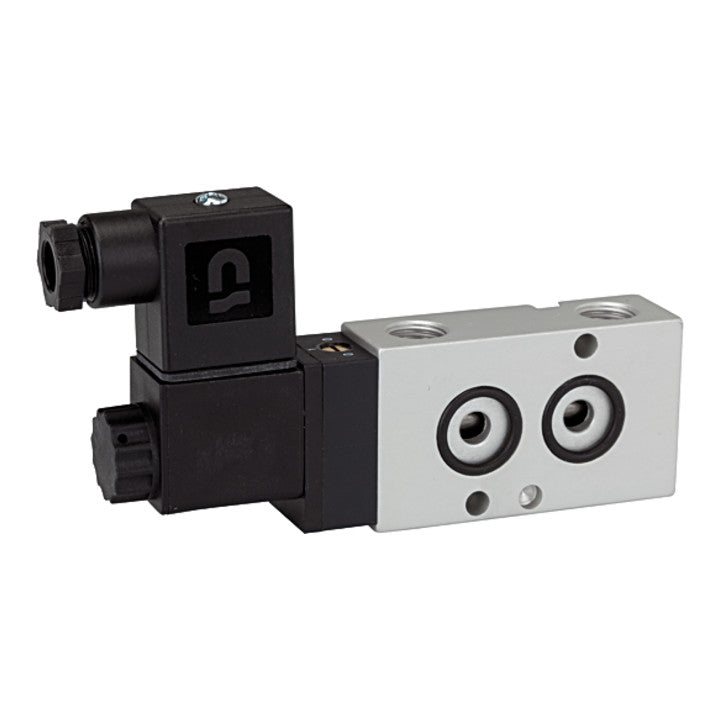 Riegler Ventil Steuerung 3/2-Wegeventil Mono NC Aluminium eloxiert NAMUR G 1/4 - 4047322272414