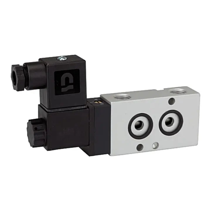 B-Ware Riegler Ventil Steuerung 3/2 Wegeventil Mono Nc Aluminium Eloxiert Namur G 1/4 - 4047322272414