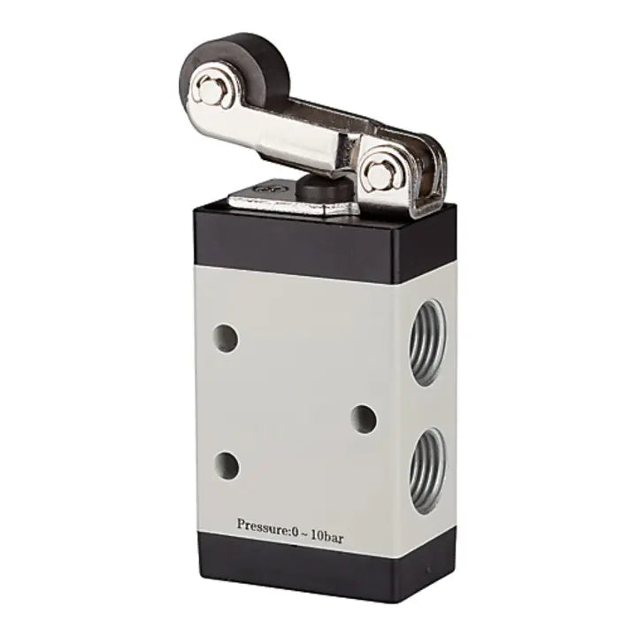 B-Ware Riegler Wegeventil Ventil M3 Rollenhebel G 1/8 Mechanisch Nc 3/2 Wegeventil - 4047322309219