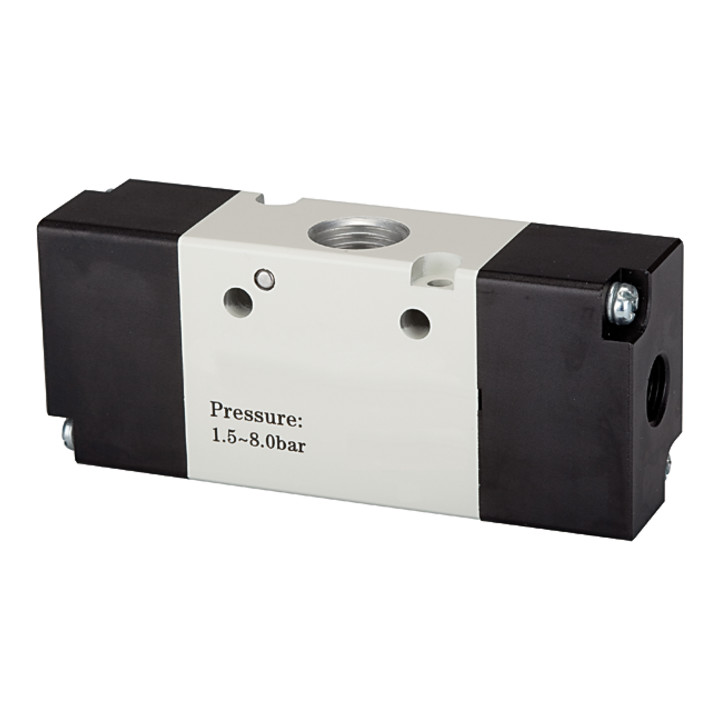 B-Ware Riegler 3/2 Wegeventil Pneumatikventil Ventil G 1/4 Bistabil 850l Min Aluminium - 4047322309509