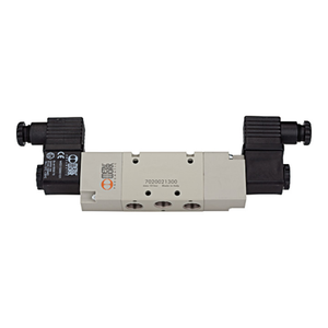 B-Ware Riegler Wegeventil Steuerung Ventil G 1/2 230 V 50 Hz Elektropneumatisch Bistabil