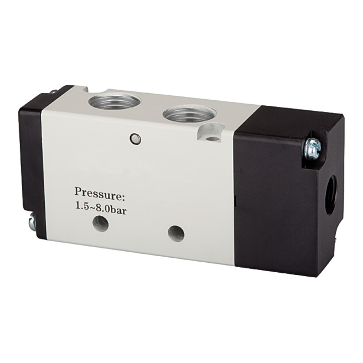 B-Ware Riegler Wegeventil Ventil Pneumatik Monostabil G 1/8 500l/Min 5/2 Wegeventil - 4047322309554