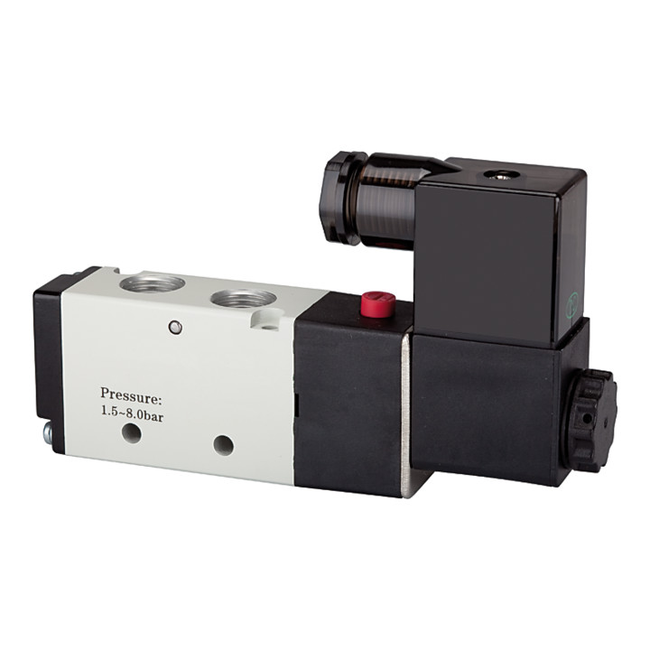 B-Ware Riegler Wegeventil Steuerungsventil 5/2 Wegeventil G 1/2 24 V Dc Monostabil - 4047322310543