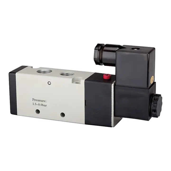 B-Ware Riegler Wegeventil Ventil 5/2 Wegeventil G 1/4 230 V 50 Hz 850l/Min Monostabil - 4047322310581