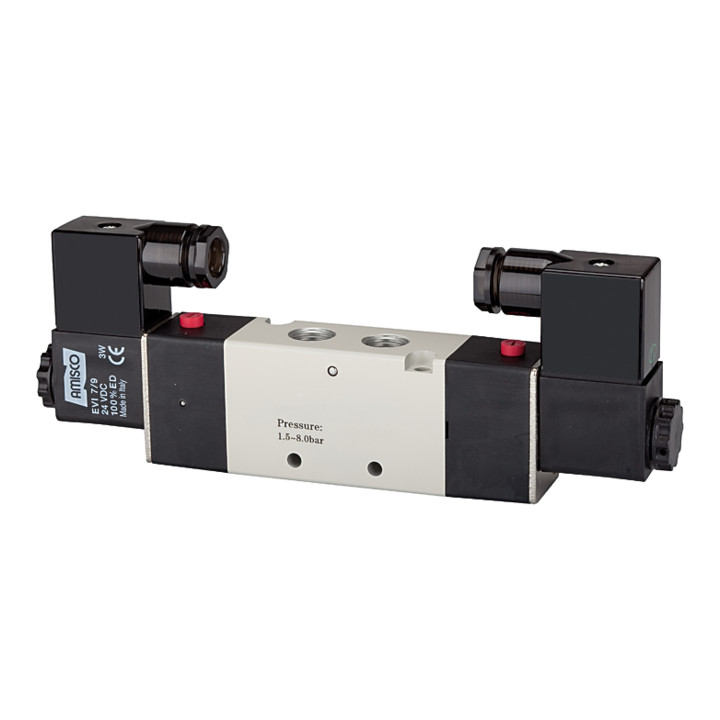 B-Ware Riegler Wegeventil Ventil Elektropneumatik 5/2 Wegeventil Bistabil M5 24 V Dc - 4047322310628