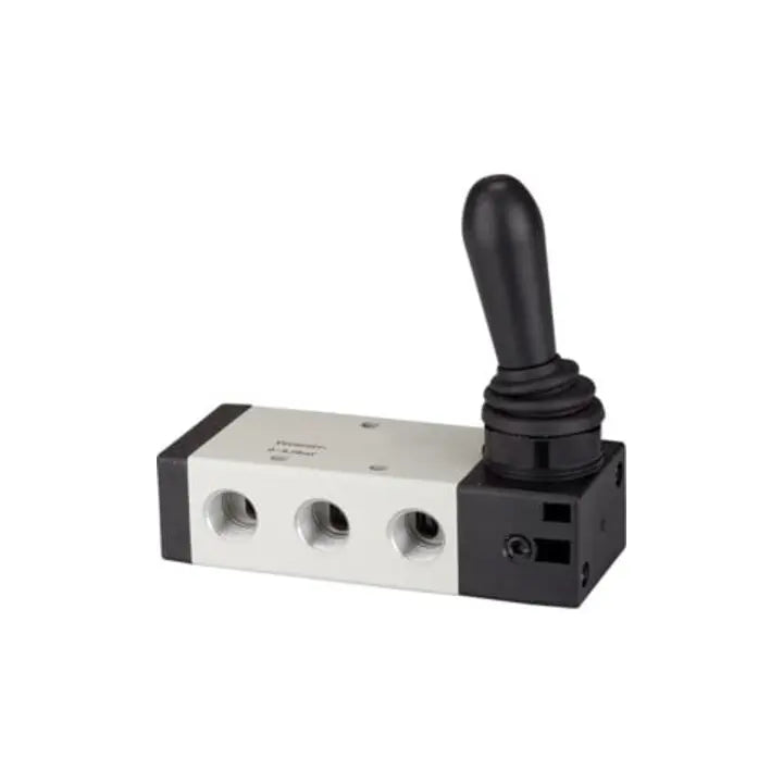 B-Ware Riegler Wegeventil Umschaltventil 5 Wege Handhebelventil Mitte Geschlossen G 1 8 - 4047322311946