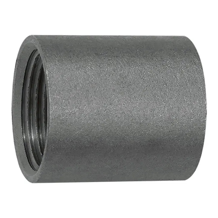 B-Ware Riegler Anschweißmuffe Muffe Stahl Fitting Gewinde Blank Rp 1/2 Rohr 6 Stück - 4047322347891