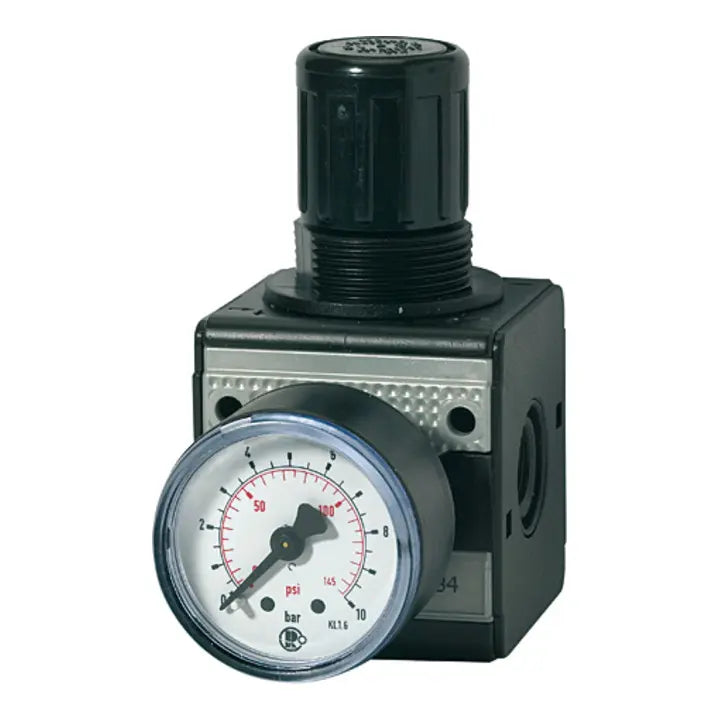 B-Ware Riegler Druckregler Druckversorgungsgerät Multifix Bg 1 G 1/4 0 5 10 Bar - 4047322164849