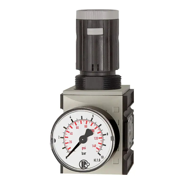 B-Ware Riegler Druckregler Druckminderer Futura Membrandruckregler Manometer Bg 2 G 1 2 - 4047322213660