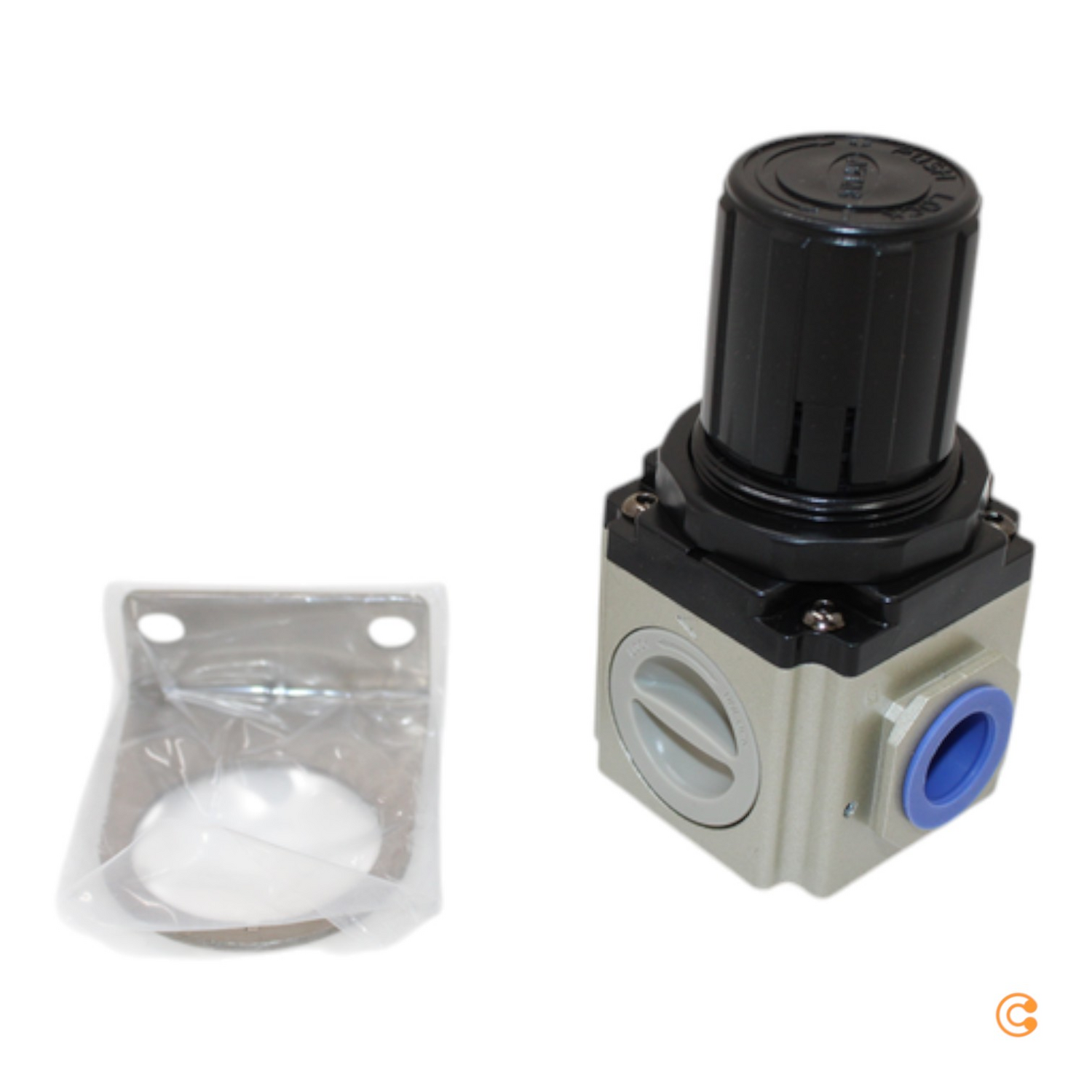 B-Ware Riegler Druckregler Regler Ga Manometer Bg 300 G 1/2 0 5 9 Bar Entlüftung - 4047322666480