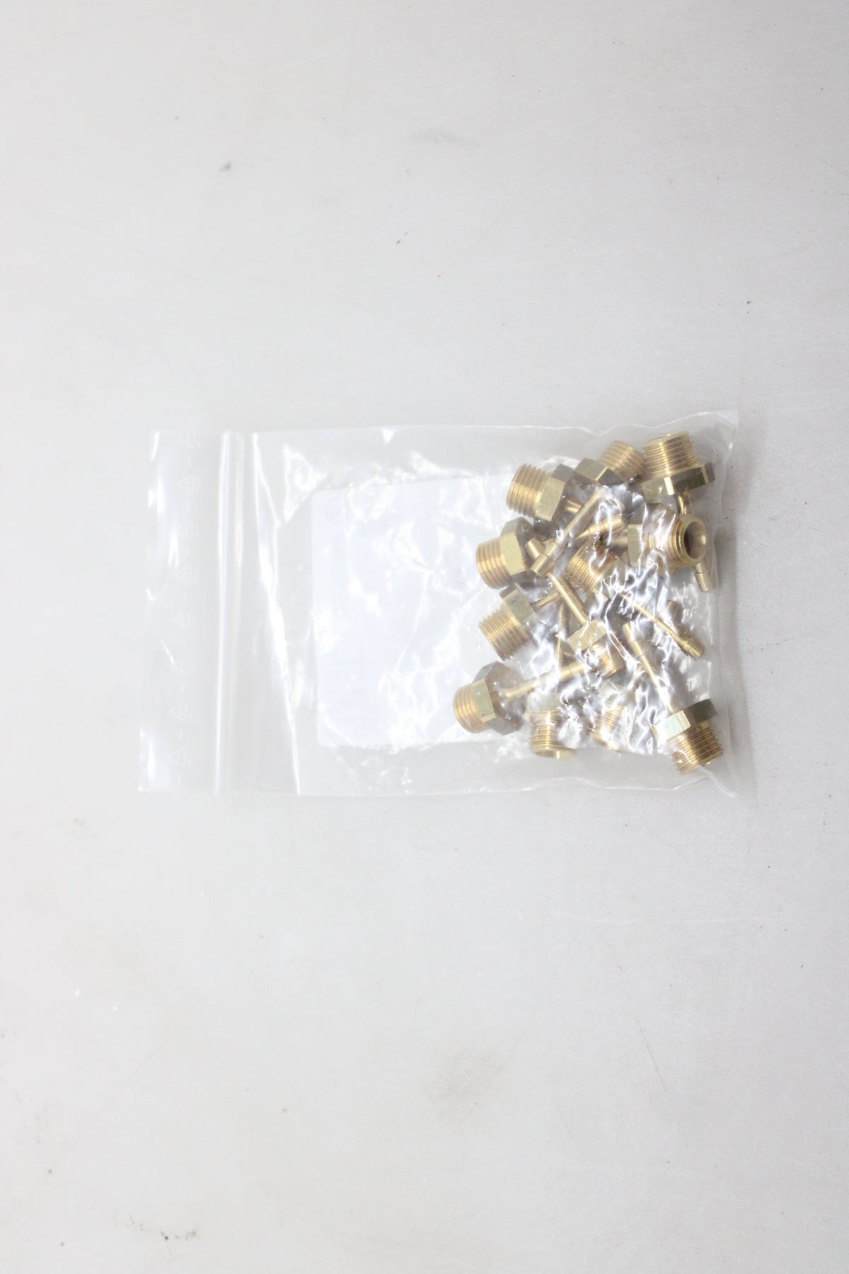 Riegler Schlauchtülle Einschraubschlauch Messing G 1/4 LW 4 mm SW 17 mm 12 STÜCK - 4047322459396