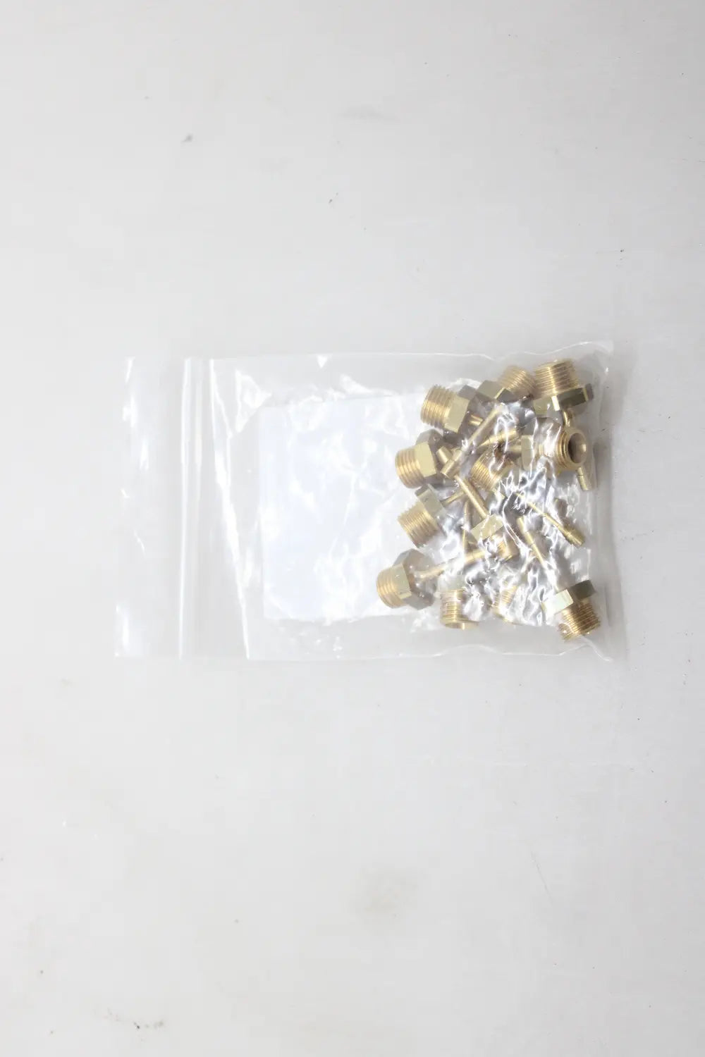 B-Ware Riegler Schlauchtülle Einschraubschlauch Messing G 1/4 Lw 4 Mm Sw 17 Mm 12 Stück - 4047322459396