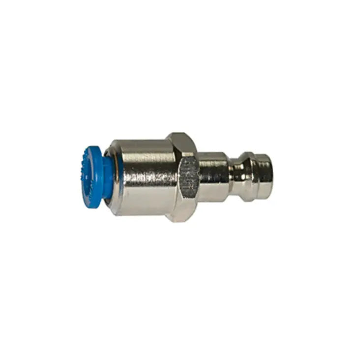 B-Ware Riegler Einstecknippel Verbinder Push In 6 Mm Kupplung Nw 5 Messing 7 Stück - 4047322207560