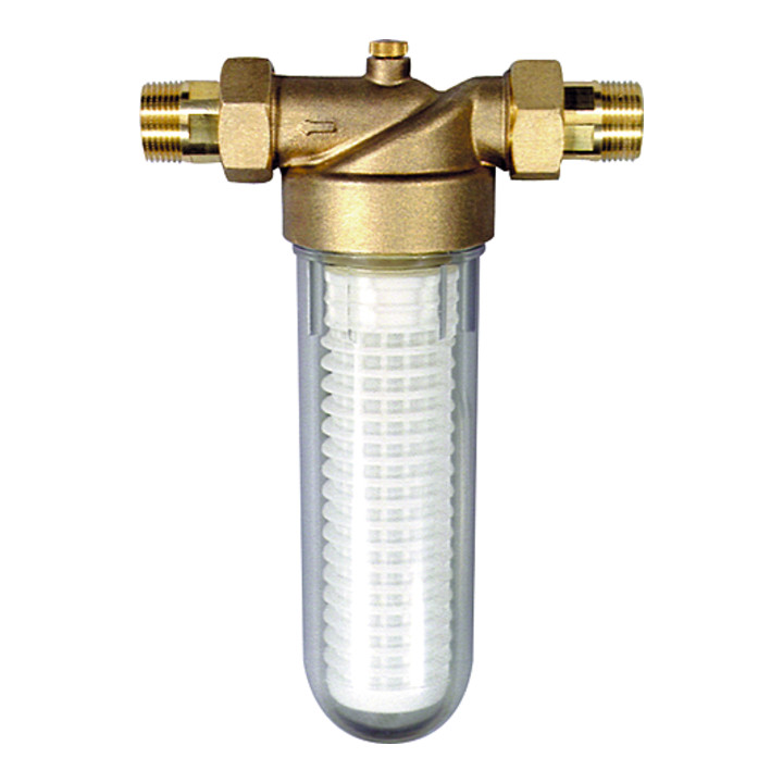 Riegler Feinfilter Wasserfilter Trinkwasserfilter 90µm Dvgw Geprüft 34 Anschluss B-Ware - 4047322011914