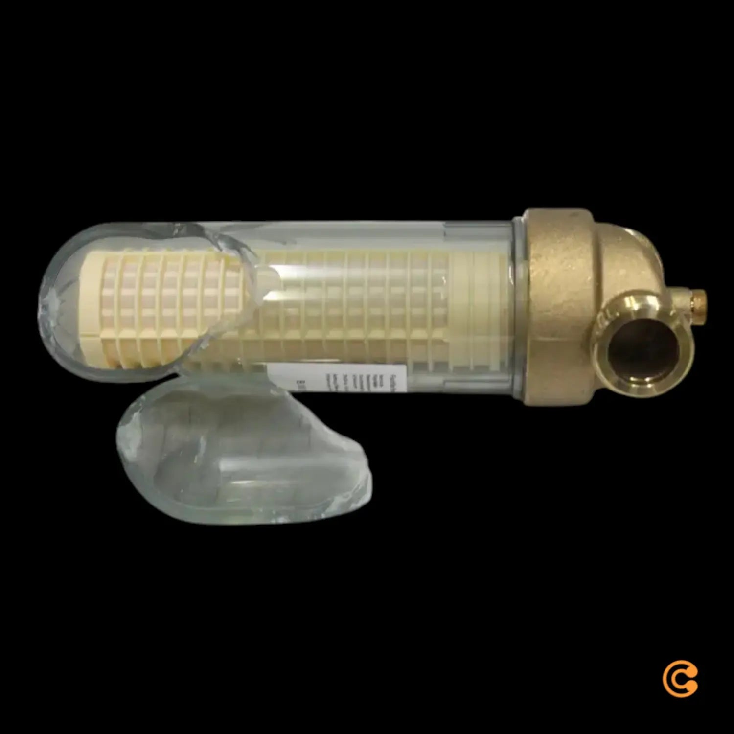 B-Ware Riegler Feinfilter Wasserfilter Trinkwasserfilter 90µm Dvgw Siehe Text/Foto - 4047322011914